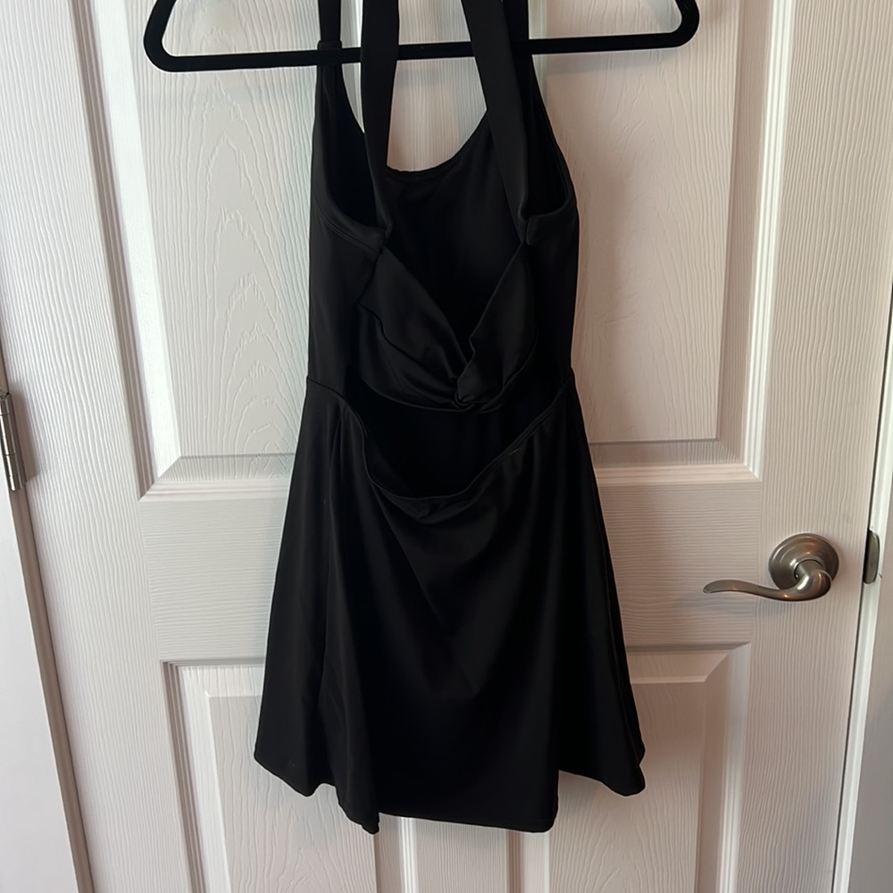 Halara Black Tennis Dress - Picture 4 of 6